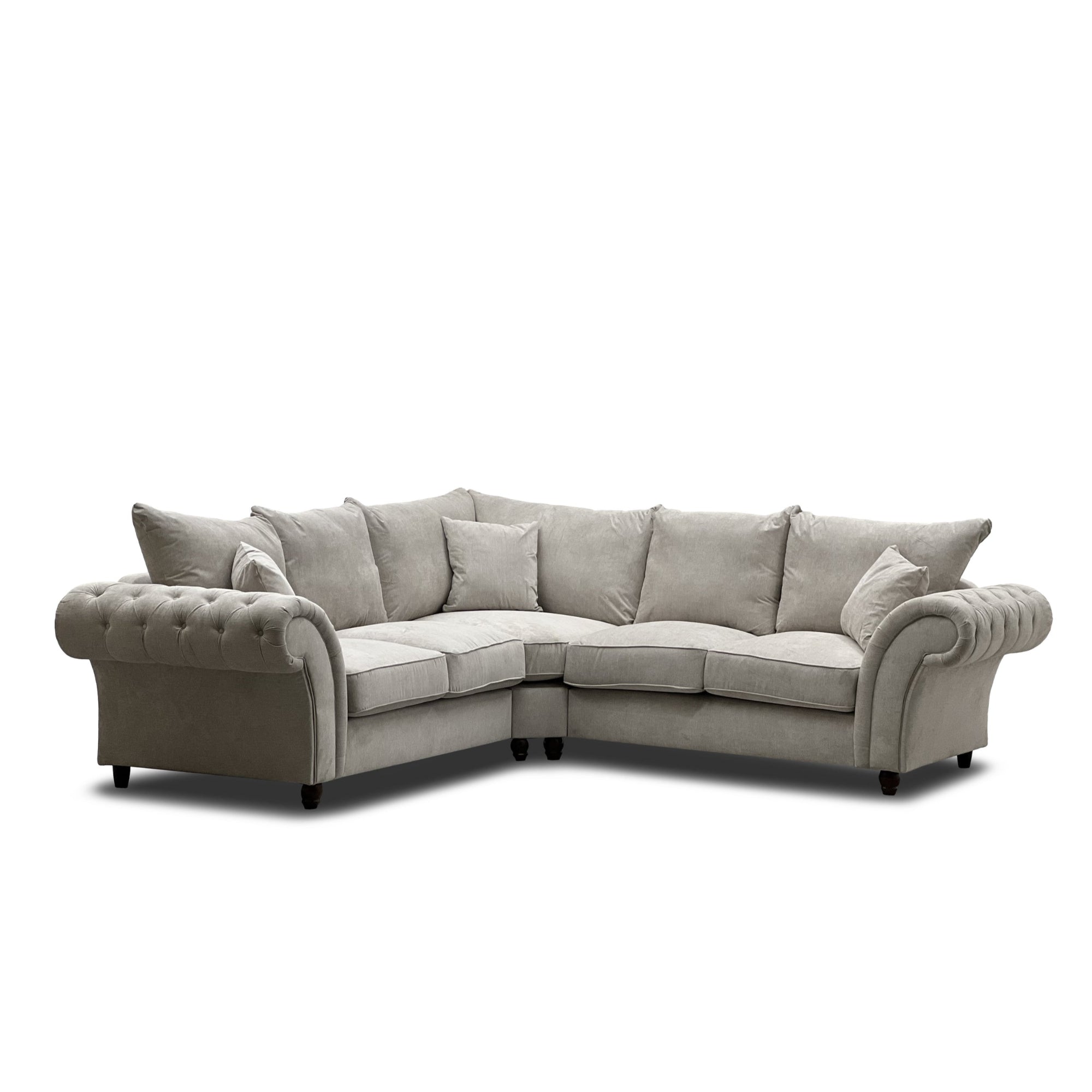 Winton Linen Sofa Set