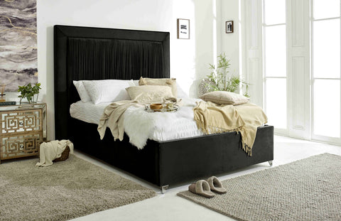 Alexandra Plush Velvet Bed Frame