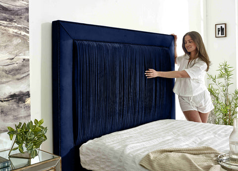 Alexandra Plush Velvet Bed Frame