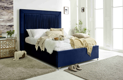 Alexandra Plush Velvet Bed Frame
