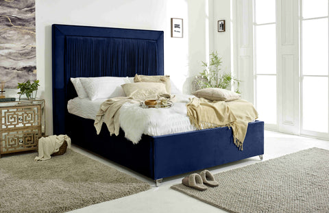 Alexandra Plush Velvet Bed Frame