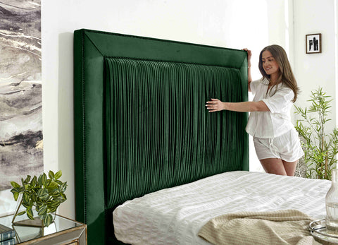 Alexandra Plush Velvet Bed Frame