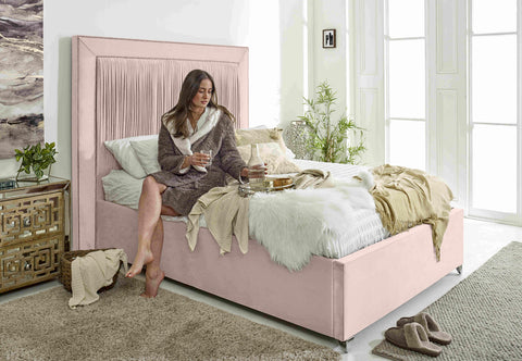 Alexandra Plush Velvet Bed Frame