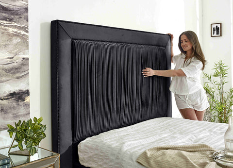 Alexandra Plush Velvet Bed Frame
