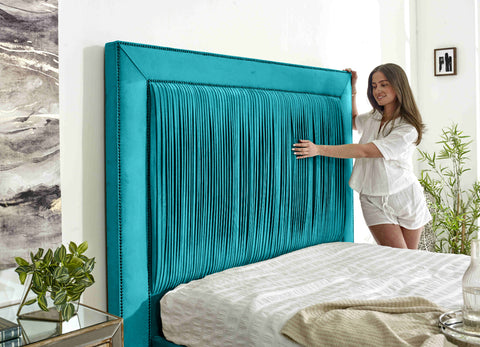 Alexandra Plush Velvet Bed Frame