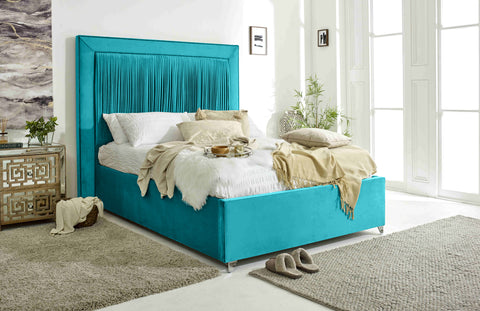 Alexandra Plush Velvet Bed Frame