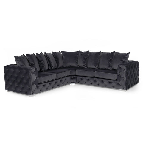 Anasty 2c2 Plush Sofa