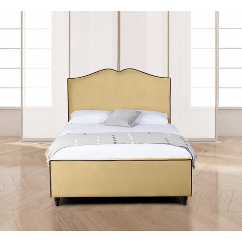 Anni Plush Velvet Luxury Bed Frame