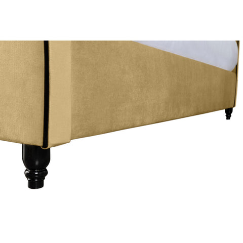 Anni Plush Velvet Luxury Bed Frame