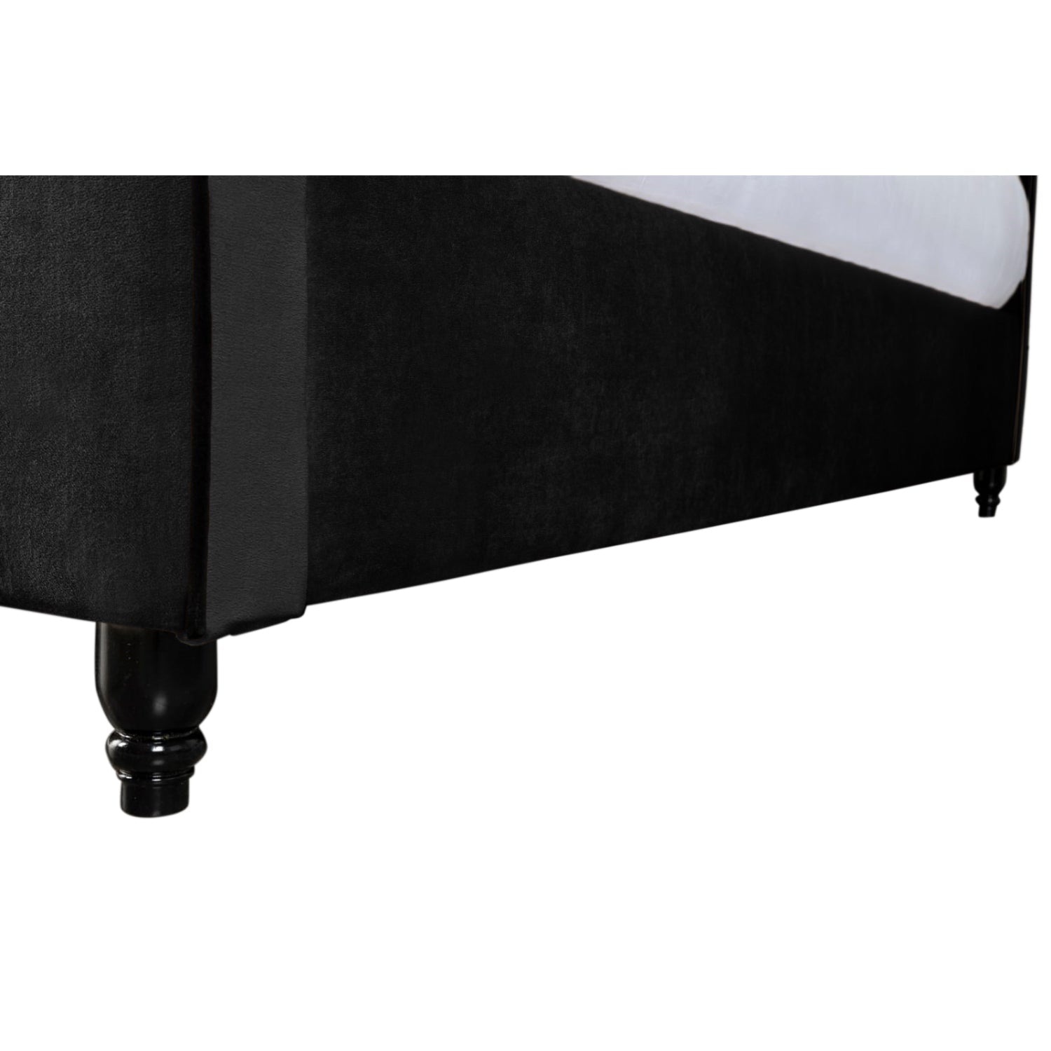 Anni Plush Velvet Luxury Bed Frame