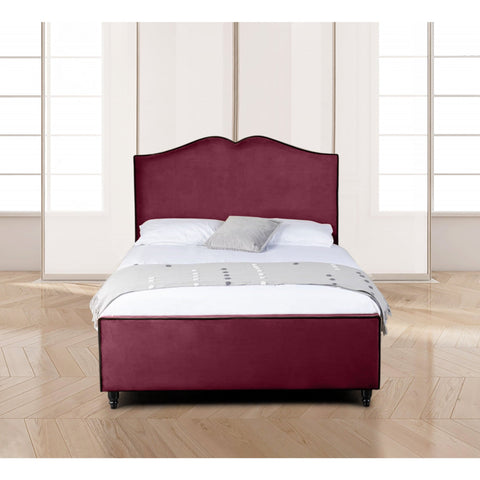 Anni Plush Velvet Luxury Bed Frame