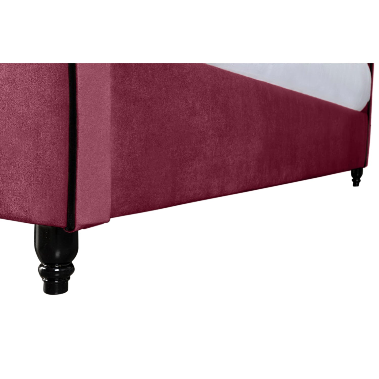 Anni Plush Velvet Luxury Bed Frame