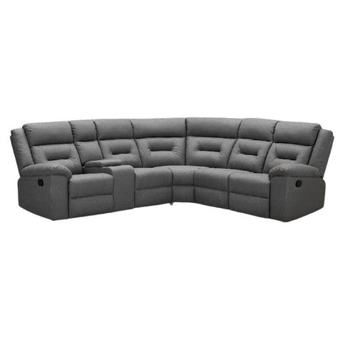 Arella Bonded Leather Recliner 2c2 Corner Sofa