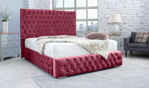 Bello Plush Bed Frame