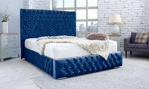 Bello Plush Bed Frame