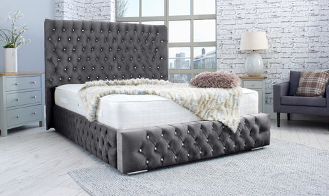 Bello Plush Bed Frame