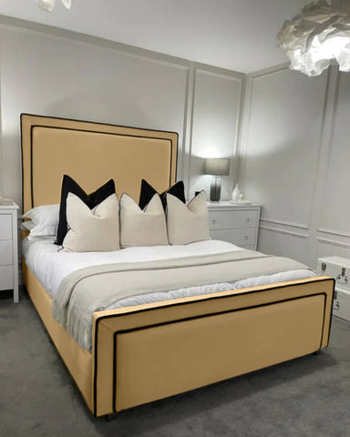 Bianca Plush Bed Frame