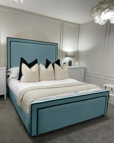 Bianca Plush Bed Frame