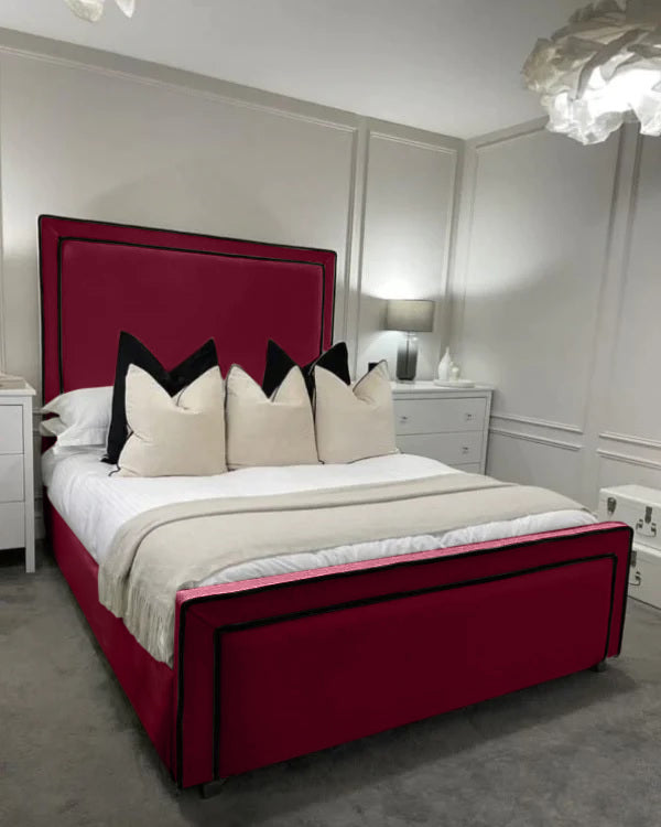 Bianca Plush Bed Frame