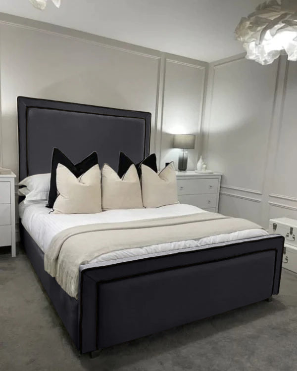 Bianca Plush Bed Frame