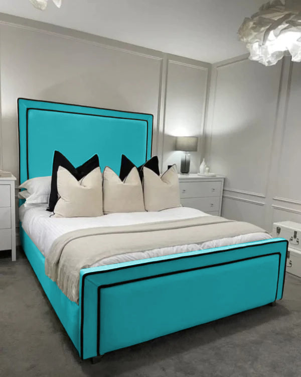 Bianca Plush Bed Frame