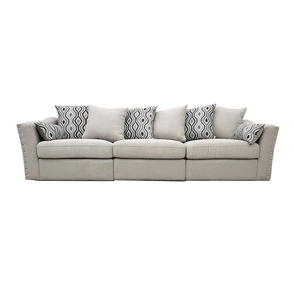 Bankes Sofa Chenille Beige