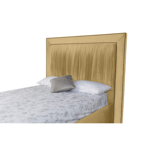 Canterbury Plush Velvet Luxury Bed Frame