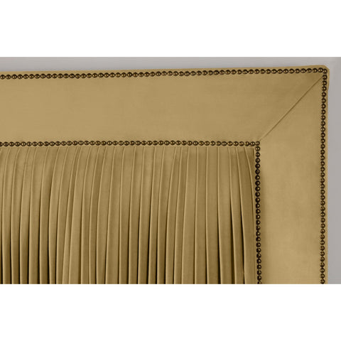Canterbury Plush Velvet Luxury Bed Frame