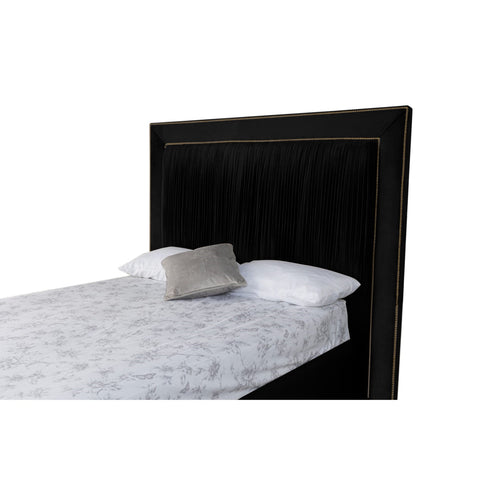 Canterbury Plush Velvet Luxury Bed Frame