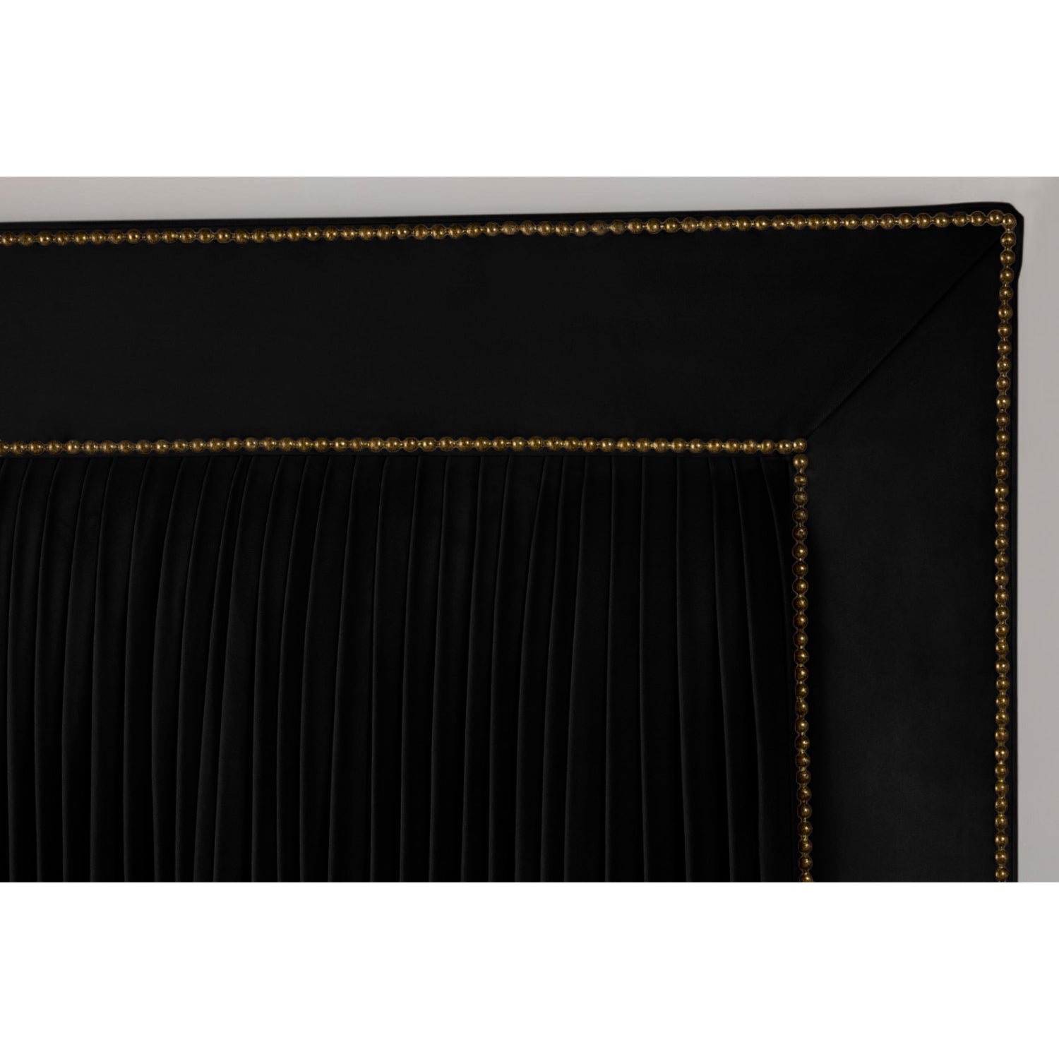 Canterbury Plush Velvet Luxury Bed Frame