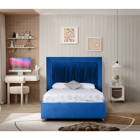 Canterbury Plush Velvet Luxury Bed Frame