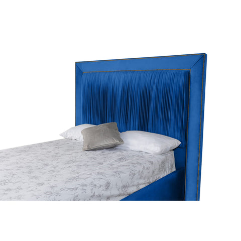 Canterbury Plush Velvet Luxury Bed Frame