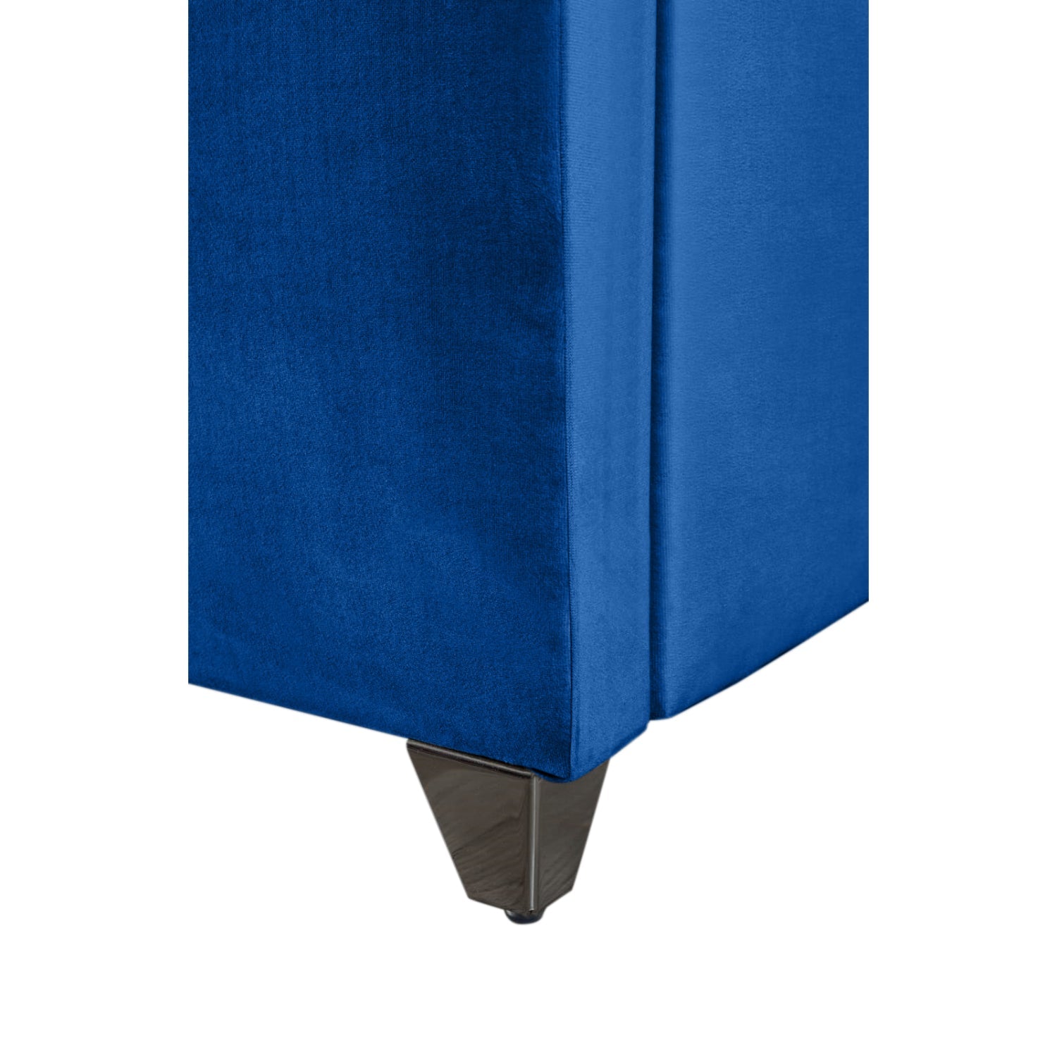 Canterbury Plush Velvet Luxury Bed Frame