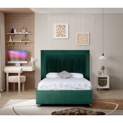 Canterbury Plush Velvet Luxury Bed Frame