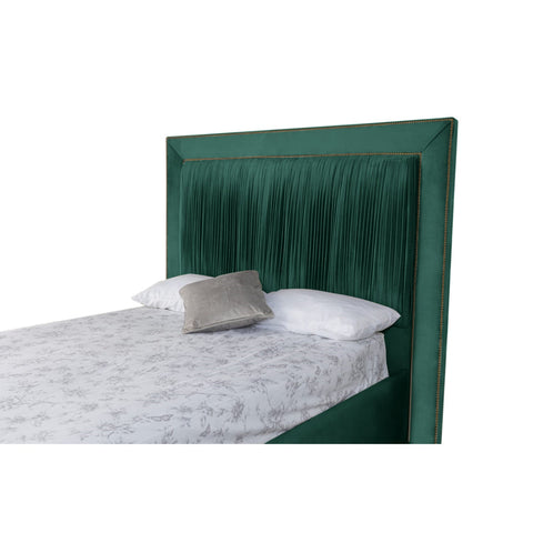 Canterbury Plush Velvet Luxury Bed Frame