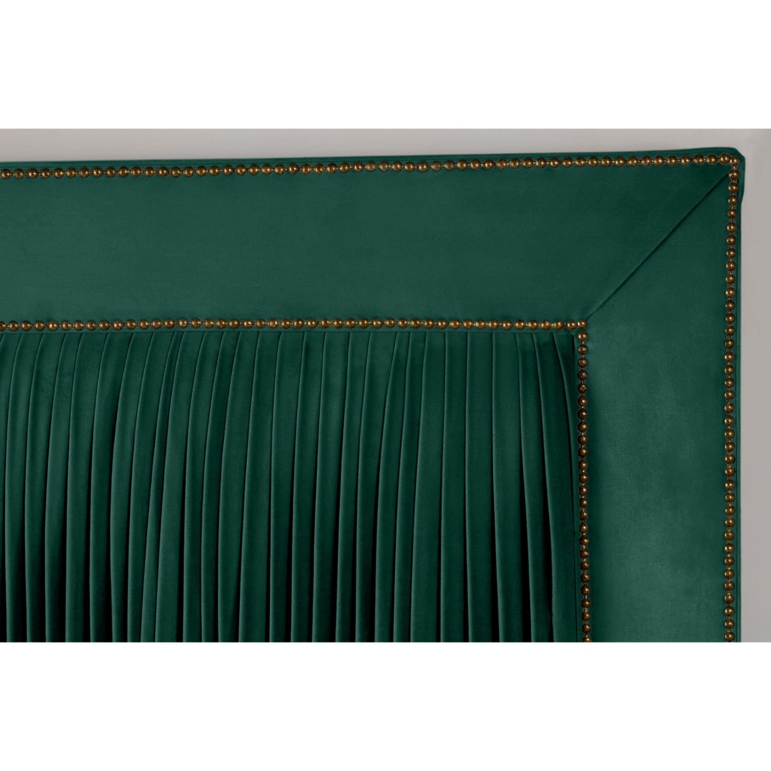 Canterbury Plush Velvet Luxury Bed Frame