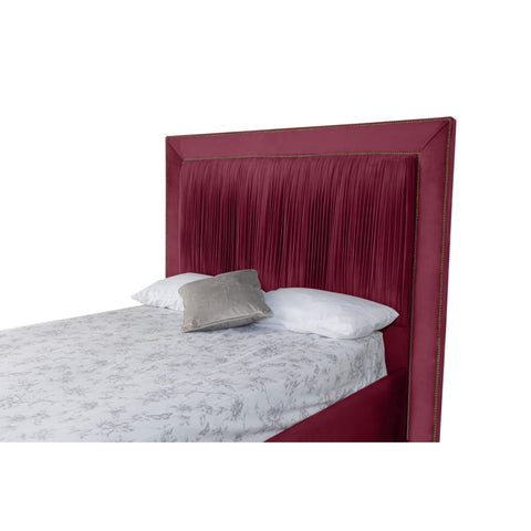 Canterbury Plush Velvet Luxury Bed Frame
