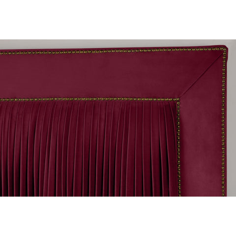 Canterbury Plush Velvet Luxury Bed Frame