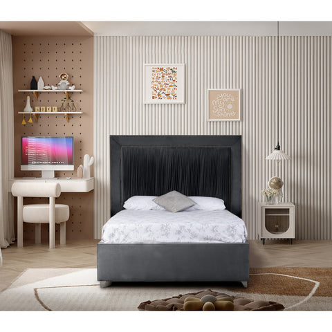 Canterbury Plush Velvet Luxury Bed Frame