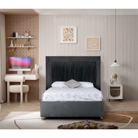Canterbury Plush Velvet Luxury Bed Frame