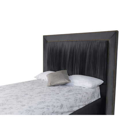 Canterbury Plush Velvet Luxury Bed Frame