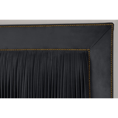 Canterbury Plush Velvet Luxury Bed Frame