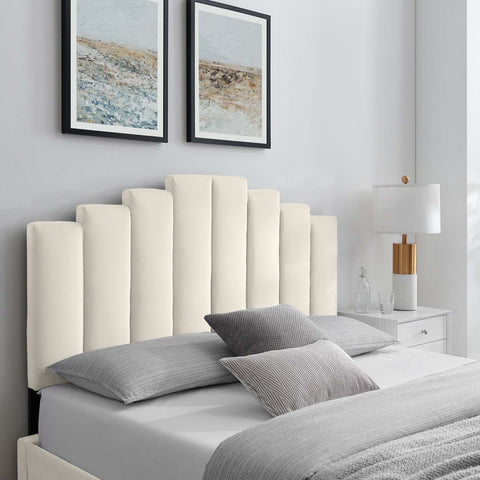 Casacade Plush 30 inch Strutted Headboard