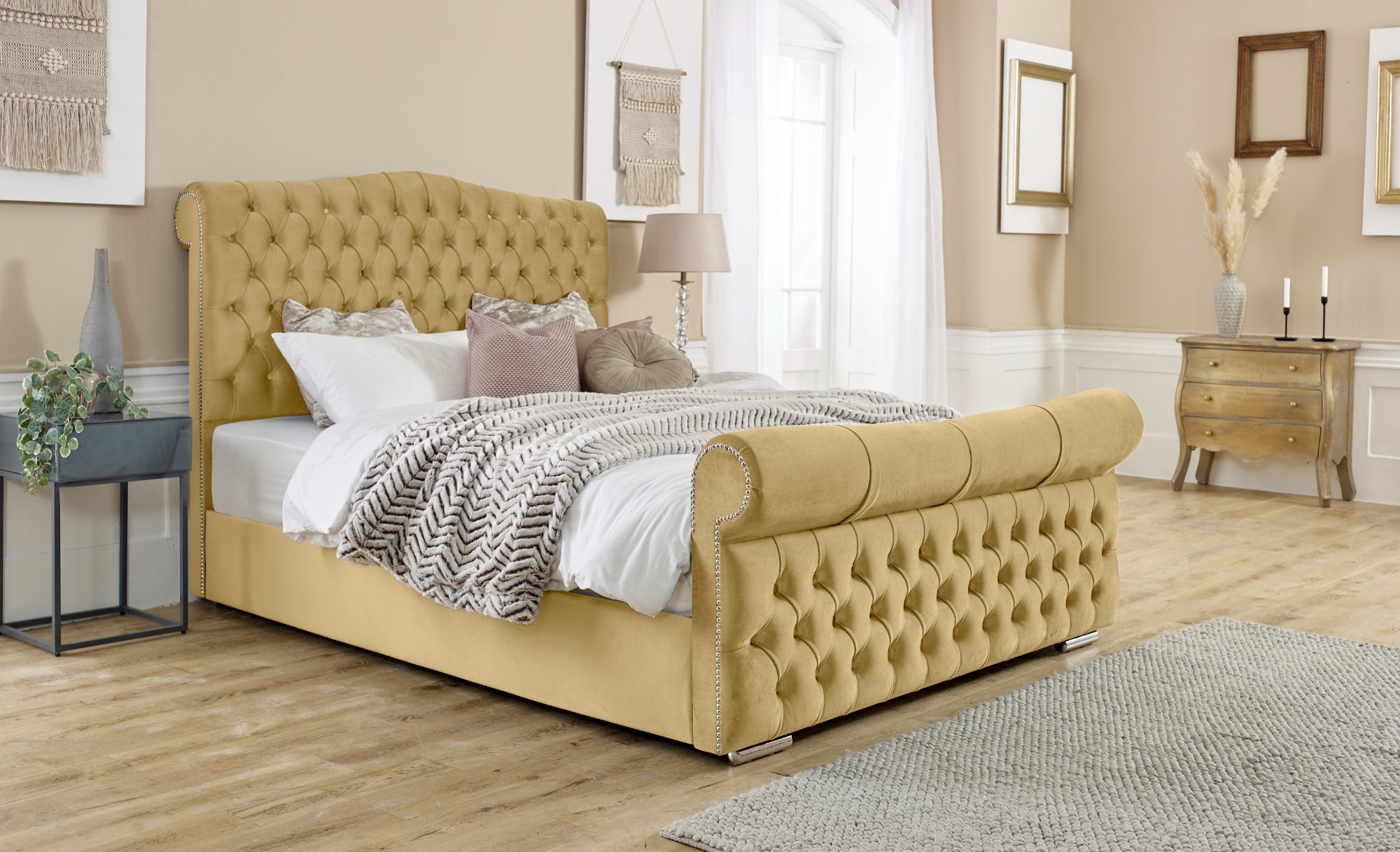 Casonova Plush Bed Frame