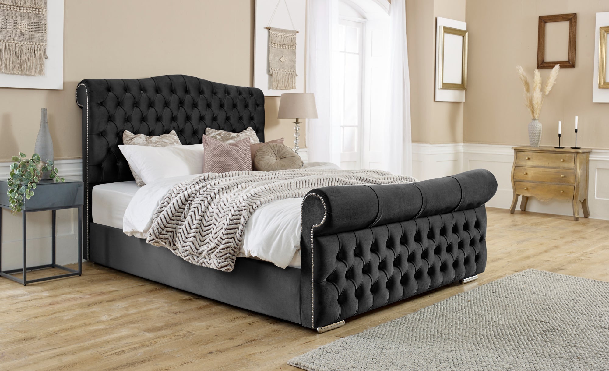 Casonova Plush Bed Frame