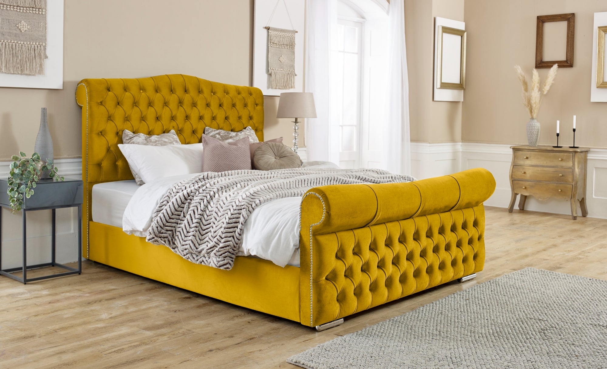 Casonova Plush Bed Frame