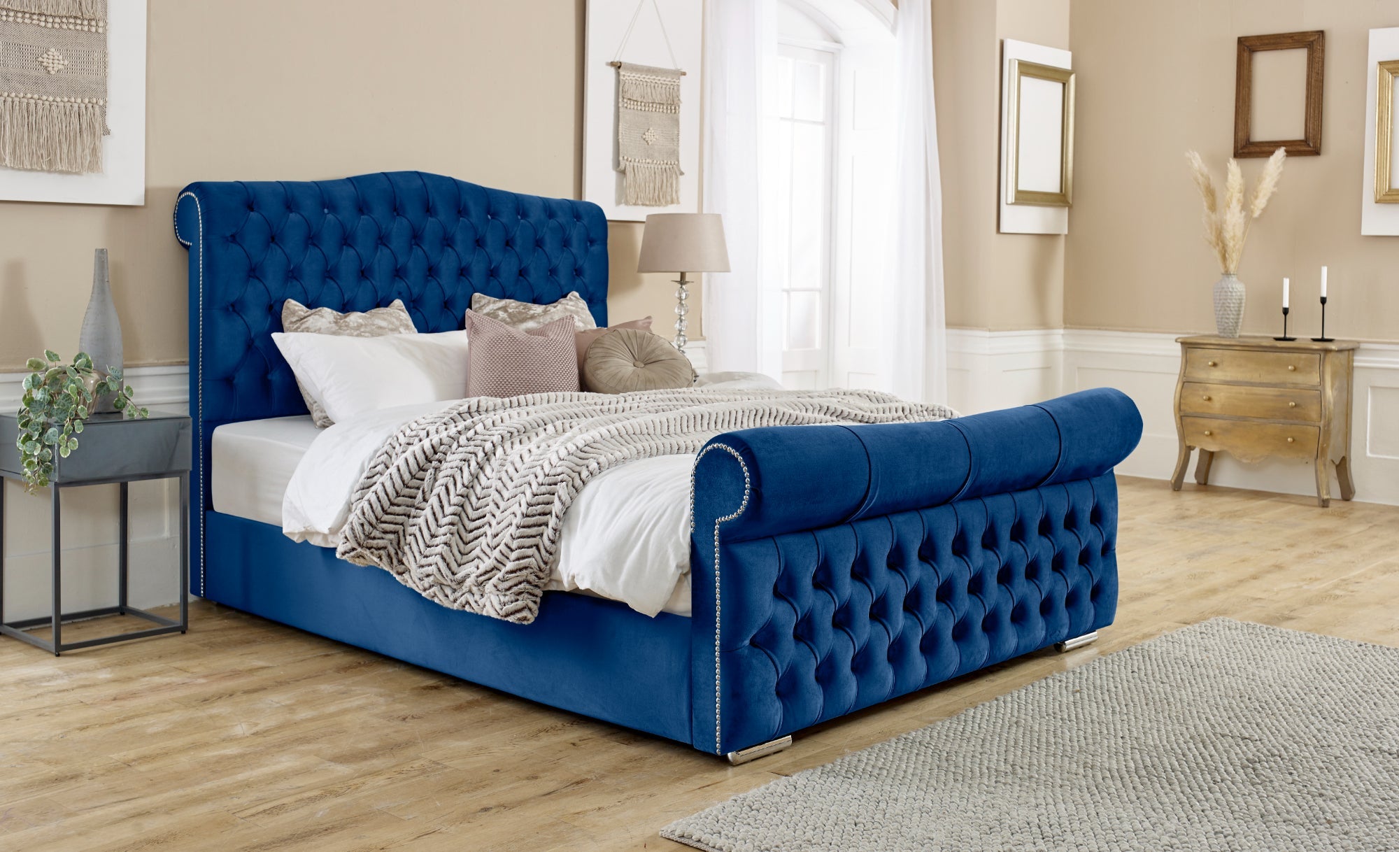 Casonova Plush Bed Frame