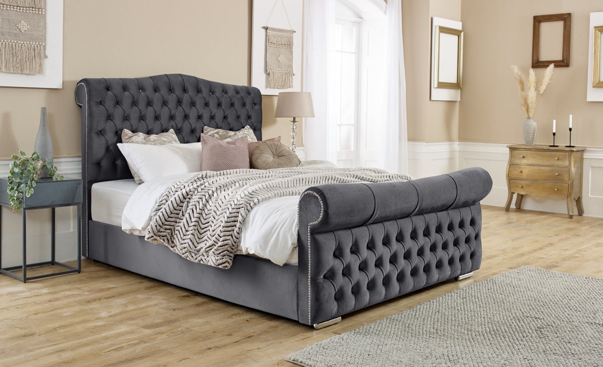 Casonova Plush Bed Frame