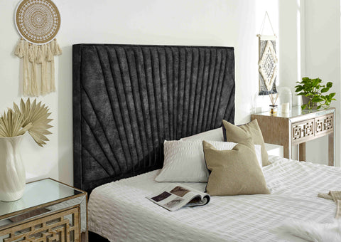 Dawn Marble Fabric Bed Frame
