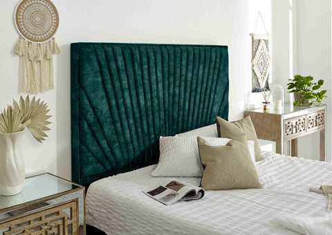 Dawn Marble Fabric Bed Frame